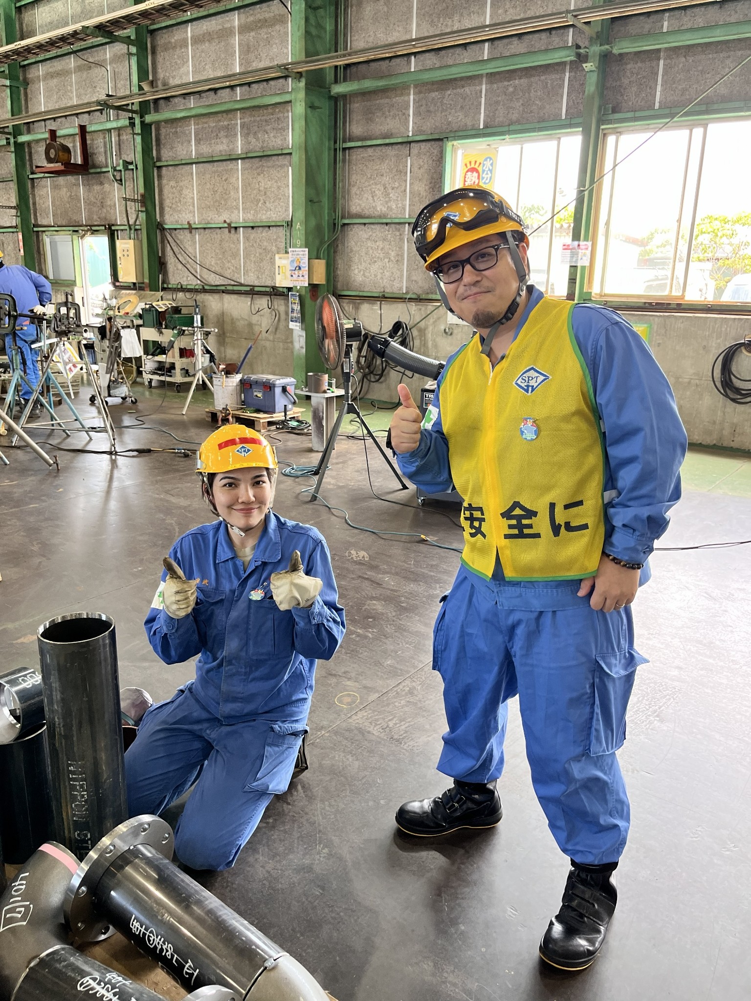 山九プラントテクノ株式会社 若松工場 様「あいさつや安全行動が目に見えて増えました」
